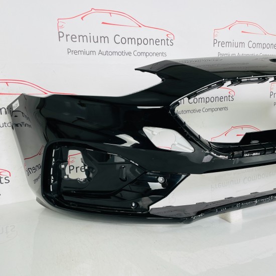 Ford Focus Front Bumper Mk4 St-line Genuine Black Jx7b17757s | 2018-2021 [au25]