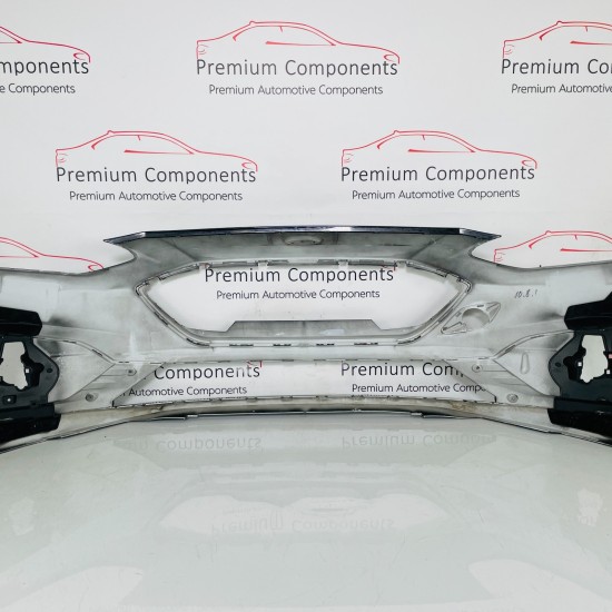 Ford Focus Front Bumper Mk4 St-line Genuine Black Jx7b17757s | 2018-2021 [au25]