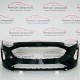 Ford Fiesta Front Bumper Mk8 Ecoboost Genuine Black H1bb-17757 | 2018-2022 [au37
