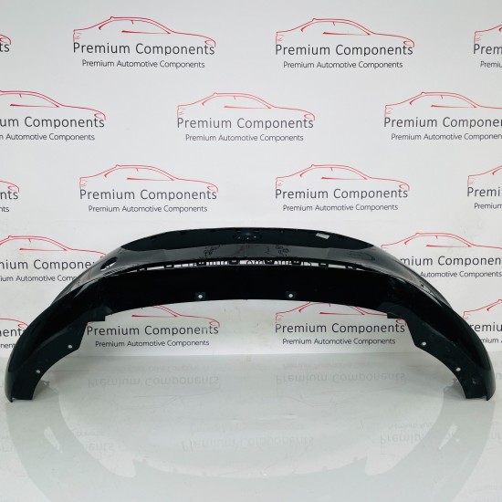 Ford Fiesta Front Bumper Mk8 Ecoboost Genuine Black H1bb-17757 | 2018-2022 [au37