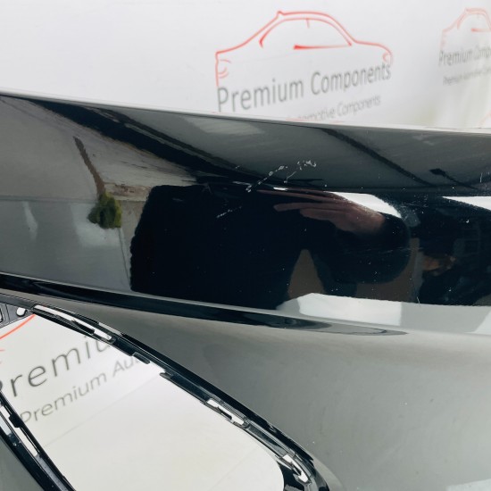 Ford Fiesta Front Bumper Mk8 Ecoboost Genuine Black H1bb-17757 | 2018-2022 [au37