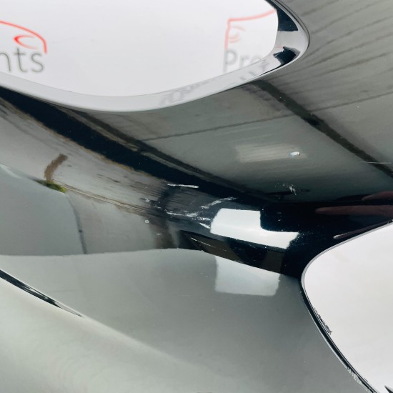 Ford Fiesta Front Bumper Mk8 Ecoboost Genuine Black H1bb-17757 | 2018-2022 [au37