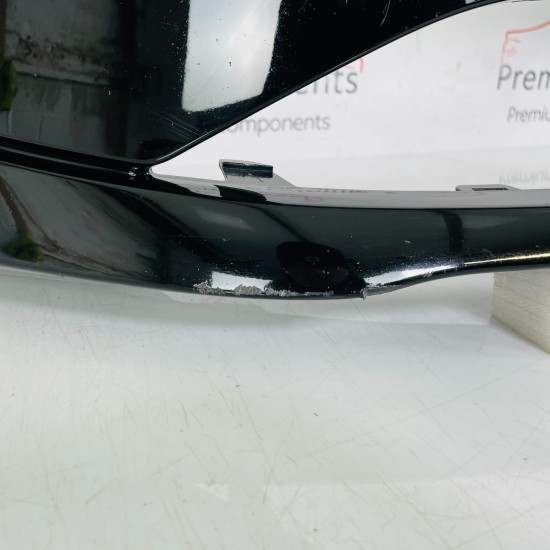 Ford Fiesta Front Bumper Mk8 Ecoboost Genuine Black H1bb-17757 | 2018-2022 [au37