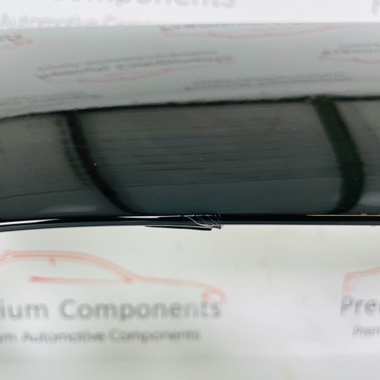 Ford Fiesta Front Bumper Mk8 Ecoboost Genuine Black H1bb-17757 | 2018-2022 [au37