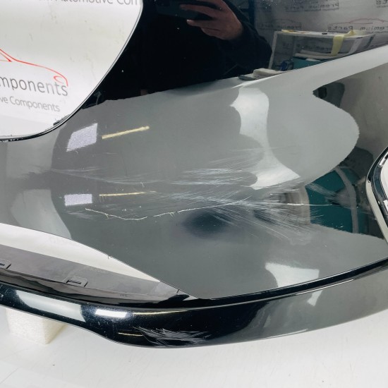 Ford Fiesta Front Bumper Mk8 Ecoboost Genuine Black H1bb-17757 | 2018-2022 [au37