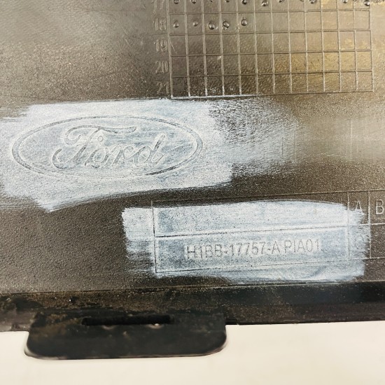 Ford Fiesta Front Bumper Mk8 Ecoboost Genuine Black H1bb-17757 | 2018-2022 [au37