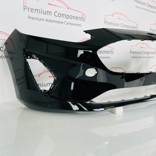 Ford Fiesta Front Bumper Mk8 Ecoboost Genuine Black H1bb-17757 | 2018-2022 [au37