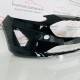 Ford Fiesta Front Bumper Mk8 Ecoboost Genuine Black H1bb-17757 | 2018-2022 [au37