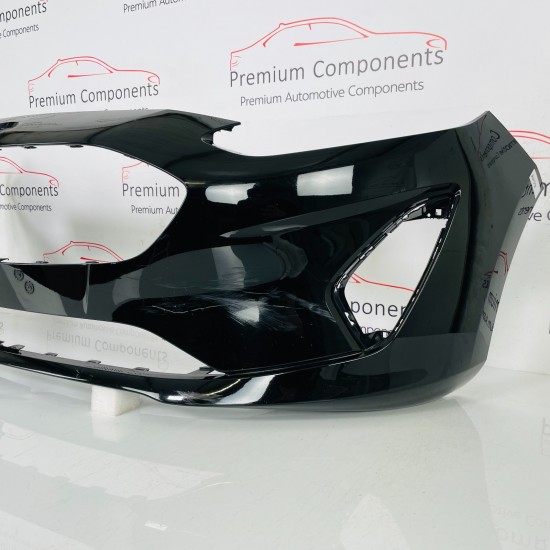 Ford Fiesta Front Bumper Mk8 Ecoboost Genuine Black H1bb-17757 | 2018-2022 [au37