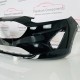Ford Fiesta Front Bumper Mk8 Ecoboost Genuine Black H1bb-17757 | 2018-2022 [au37