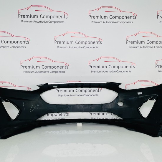 Ford Fiesta Front Bumper Mk8 Ecoboost Genuine Black H1bb-17757 | 2018-2022 [au37