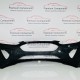 Ford Fiesta Front Bumper Mk8 Ecoboost Genuine Black H1bb-17757 | 2018-2022 [au37