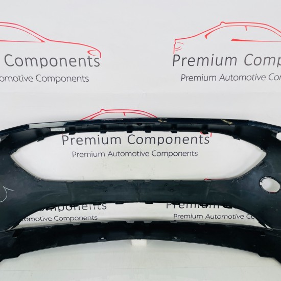 Ford Fiesta Front Bumper Mk8 Ecoboost Genuine Black H1bb-17757 | 2018-2022 [au37