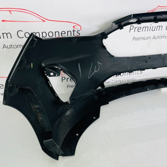 Ford Fiesta Front Bumper Mk8 Ecoboost Genuine Black H1bb-17757 | 2018-2022 [au37