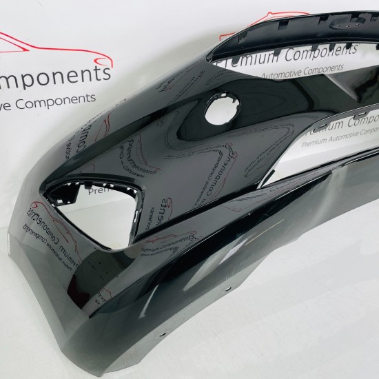 Ford Fiesta Front Bumper Mk8 Ecoboost Genuine Black H1bb-17757 | 2018-2022 [au37