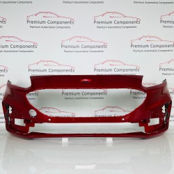 Ford Kuga Front Bumper Mk3 St-line Genuine Red Lv4b17f003s | 2020 - 2023 [au56]