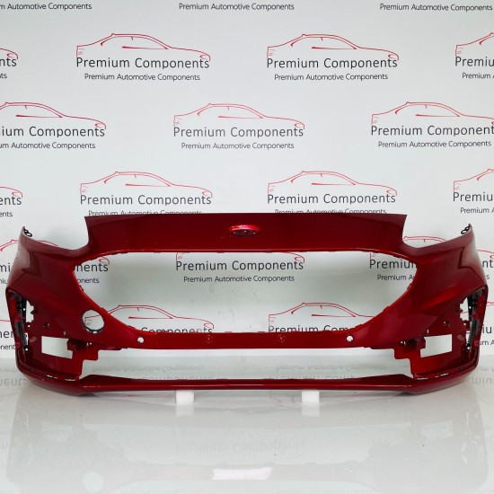 Ford Kuga Front Bumper Mk3 St-line Genuine Red Lv4b17f003s | 2020 - 2023 [au56]