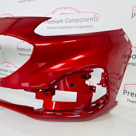 Ford Kuga Front Bumper Mk3 St-line Genuine Red Lv4b17f003s | 2020 - 2023 [au56]