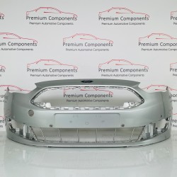 Ford C Max Front Bumper Genuine Silver With Pdc F1cbr17757a / 2015 - 2018 [ar26]