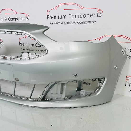 Ford C Max Front Bumper Genuine Silver With Pdc F1cbr17757a / 2015 - 2018 [ar26]