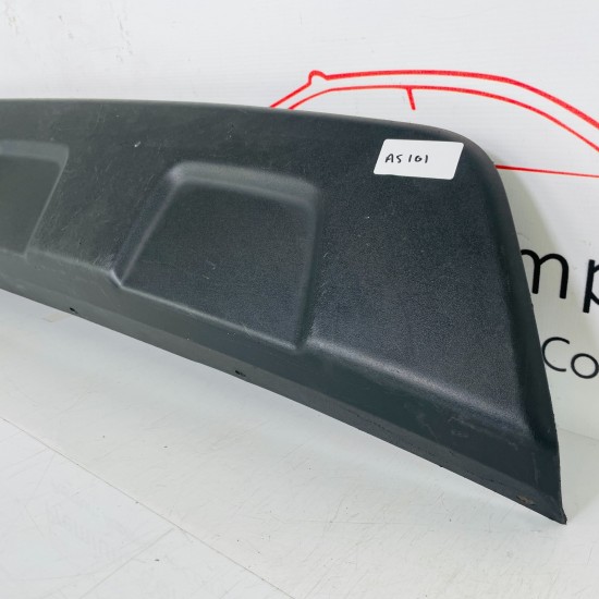 Ford Ecosport Rear Bumper Insert Trim Genuine Black Gn1517d781h | 2017 - 2022