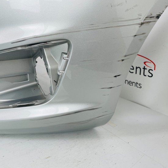 Ford Fiesta Mk8 Front Bumper Genuine Silver Needs Repair 2013- 2016 [ai18]