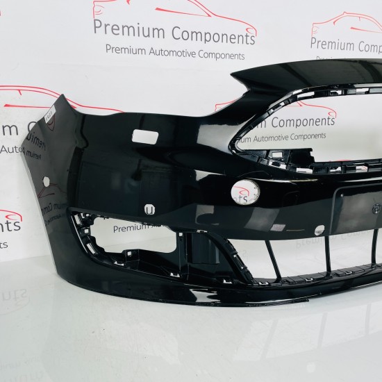 Ford C Max Front Bumper Genuine Black With Pdc F1cbr17757a / 2015 - 2018 [ar27]