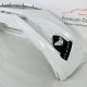 Ford Focus Front Bumper Mk4 St-line Genuine White Jx7b17757s | 2018-2021 [au91]