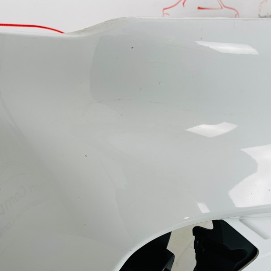 Ford Focus Front Bumper Mk4 St-line Genuine White Jx7b17757s | 2018-2021 [au91]