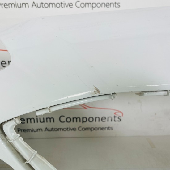 Ford Focus Front Bumper Mk4 St-line Genuine White Jx7b17757s | 2018-2021 [au91]