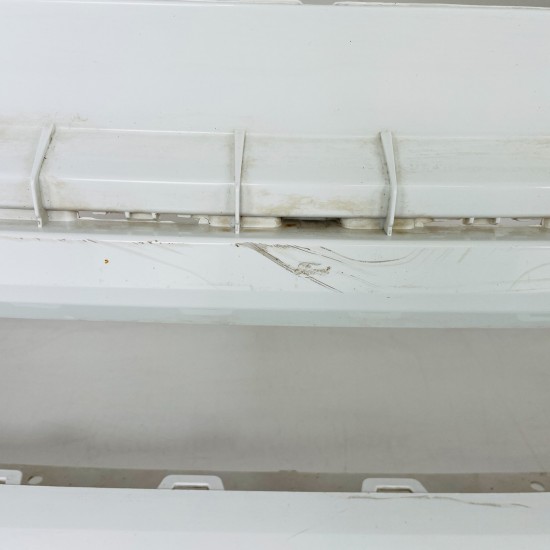 Ford Focus Front Bumper Mk4 St-line Genuine White Jx7b17757s | 2018-2021 [au91]