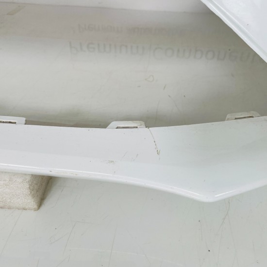 Ford Focus Front Bumper Mk4 St-line Genuine White Jx7b17757s | 2018-2021 [au91]