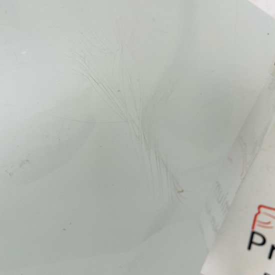 Ford Focus Front Bumper Mk4 St-line Genuine White Jx7b17757s | 2018-2021 [au91]