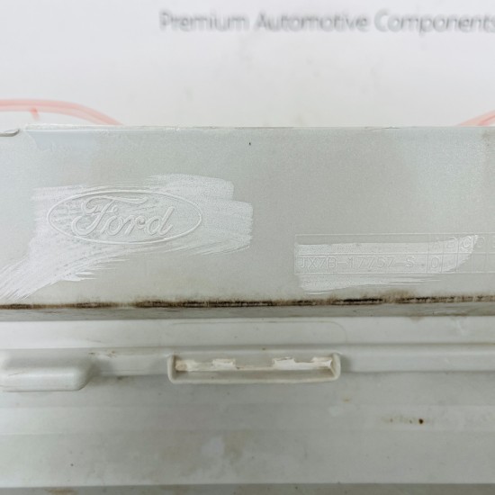 Ford Focus Front Bumper Mk4 St-line Genuine White Jx7b17757s | 2018-2021 [au91]