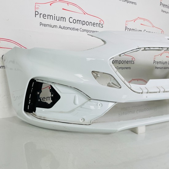 Ford Focus Front Bumper Mk4 St-line Genuine White Jx7b17757s | 2018-2021 [au91]