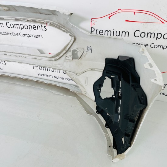 Ford Focus Front Bumper Mk4 St-line Genuine White Jx7b17757s | 2018-2021 [au91]