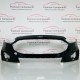Ford Galaxy Front Bumper Mk3 Facelift Genuine Black Lm2v17757a 2020-2023 [au106]
