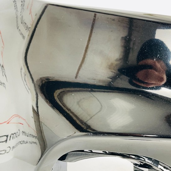 Ford Galaxy Front Bumper Mk3 Facelift Genuine Black Lm2v17757a 2020-2023 [au106]