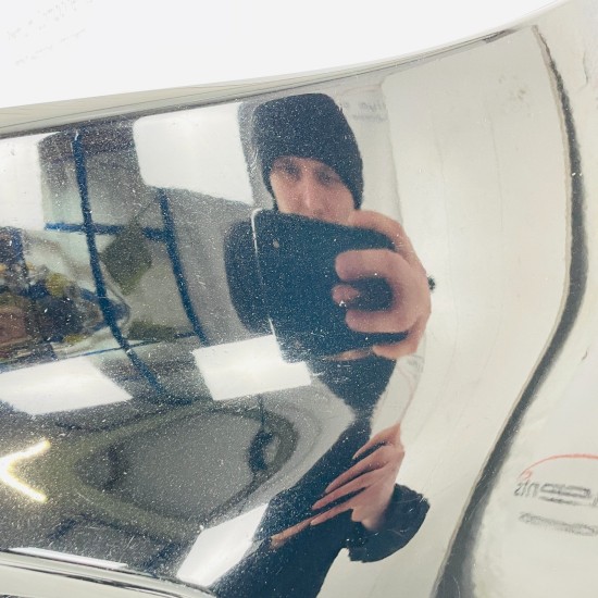 Ford Galaxy Front Bumper Mk3 Facelift Genuine Black Lm2v17757a 2020-2023 [au106]