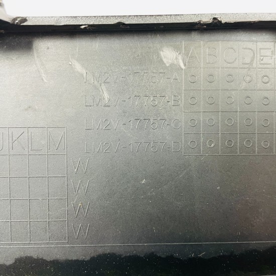 Ford Galaxy Front Bumper Mk3 Facelift Genuine Black Lm2v17757a 2020-2023 [au106]