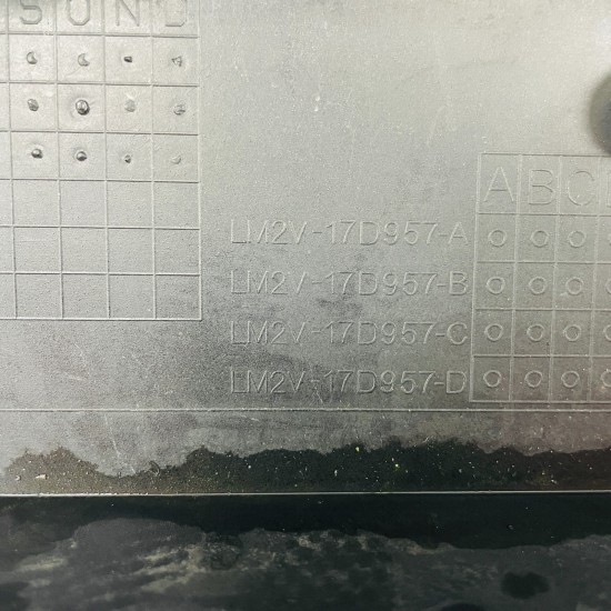 Ford Galaxy Front Bumper Mk3 Facelift Genuine Black Lm2v17757a 2020-2023 [au106]