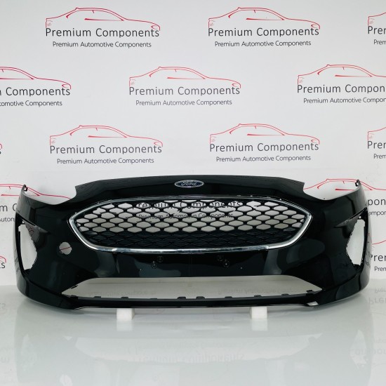 Ford Fiesta Front Bumper Mk8 Ecoboost Genuine L1bb17757b1aw | 2018-2023 [au99]
