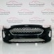 Ford Fiesta Front Bumper Mk8 Ecoboost Genuine L1bb17757b1aw | 2018-2023 [au99]