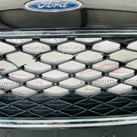 Ford Fiesta Front Bumper Mk8 Ecoboost Genuine L1bb17757b1aw | 2018-2023 [au99]