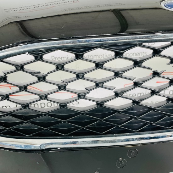 Ford Fiesta Front Bumper Mk8 Ecoboost Genuine L1bb17757b1aw | 2018-2023 [au99]