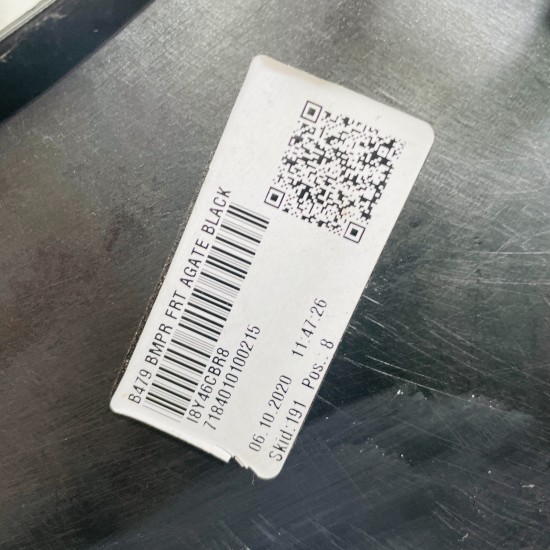 Ford Fiesta Front Bumper Mk8 Ecoboost Genuine L1bb17757b1aw | 2018-2023 [au99]