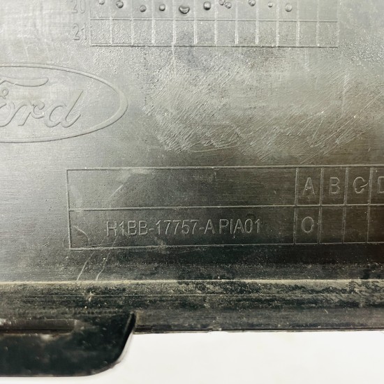 Ford Fiesta Front Bumper Mk8 Ecoboost Genuine L1bb17757b1aw | 2018-2023 [au99]