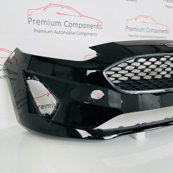 Ford Fiesta Front Bumper Mk8 Ecoboost Genuine L1bb17757b1aw | 2018-2023 [au99]
