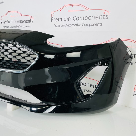 Ford Fiesta Front Bumper Mk8 Ecoboost Genuine L1bb17757b1aw | 2018-2023 [au99]