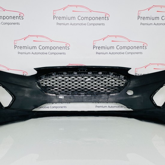 Ford Fiesta Front Bumper Mk8 Ecoboost Genuine L1bb17757b1aw | 2018-2023 [au99]